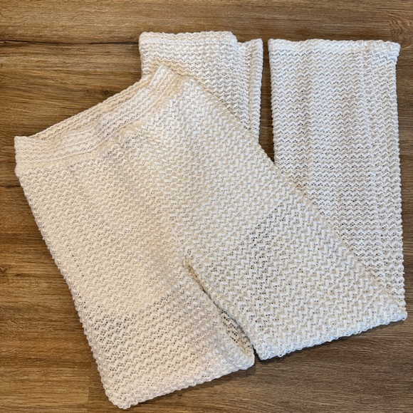 Say What? Pants - Say What? Knit Sheer Pants Y2K MEDIUM